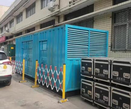 拜城静音发电机租赁